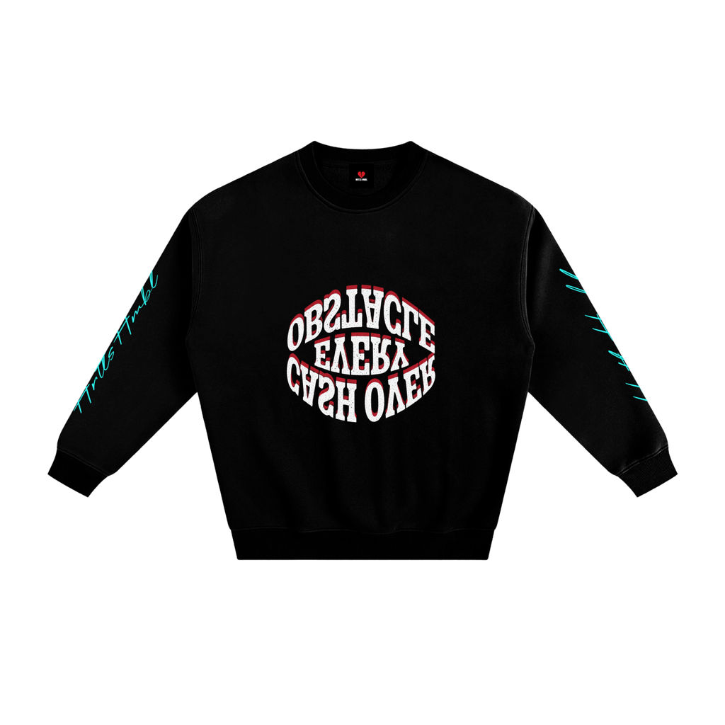 HRTLS HMBL | Inverted Cash Fleeced Sweatshirt