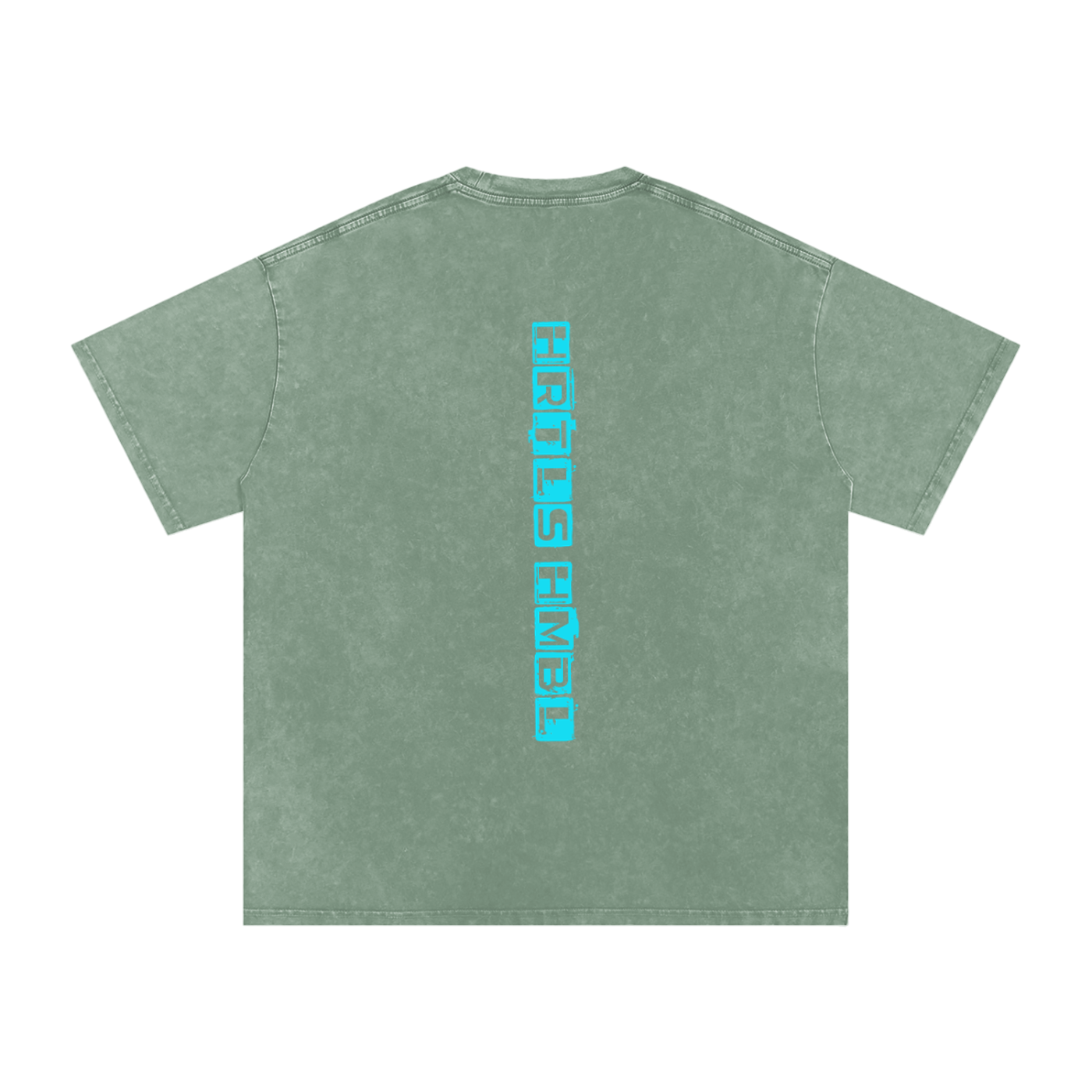 HRTLS HMBL THE END COMES I SPEED IT UP OVERSIZED TEE
