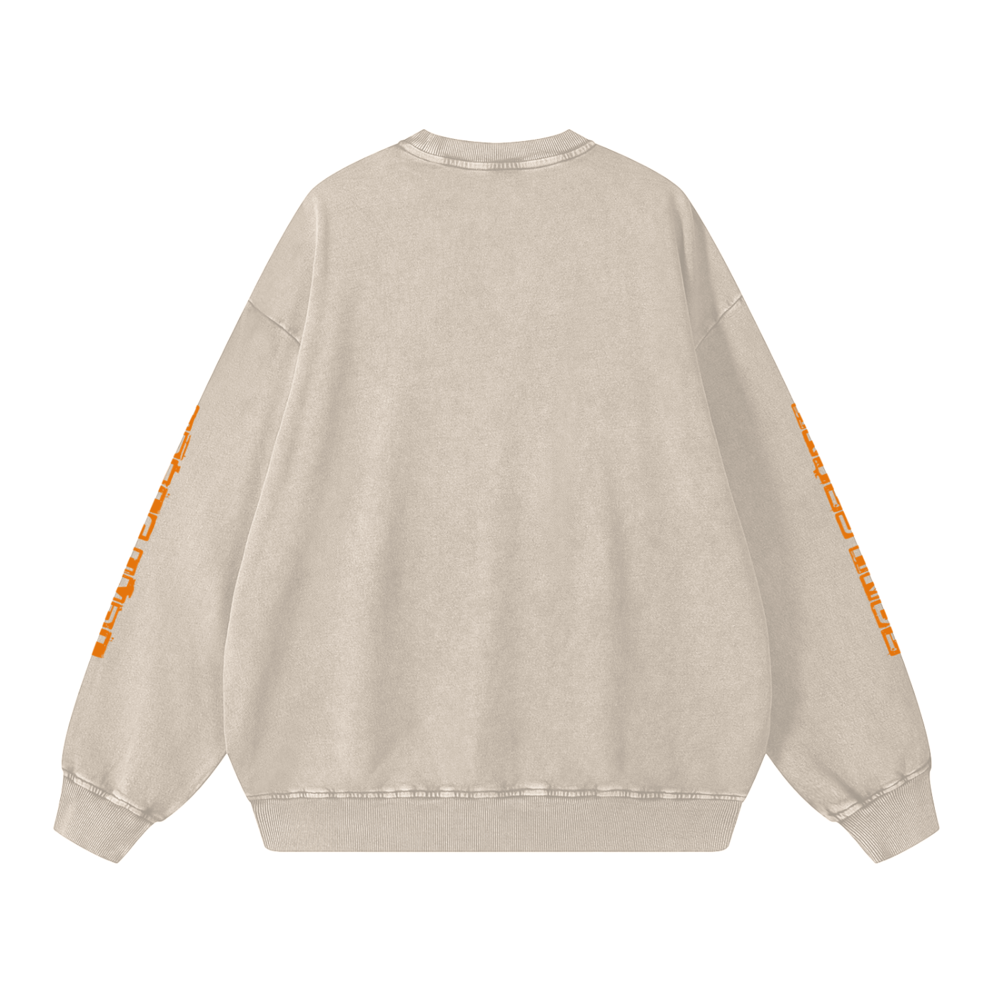 HRTLS HMBL SKELETON & PUMPKINS OVERSIZED SWEATSHIRT