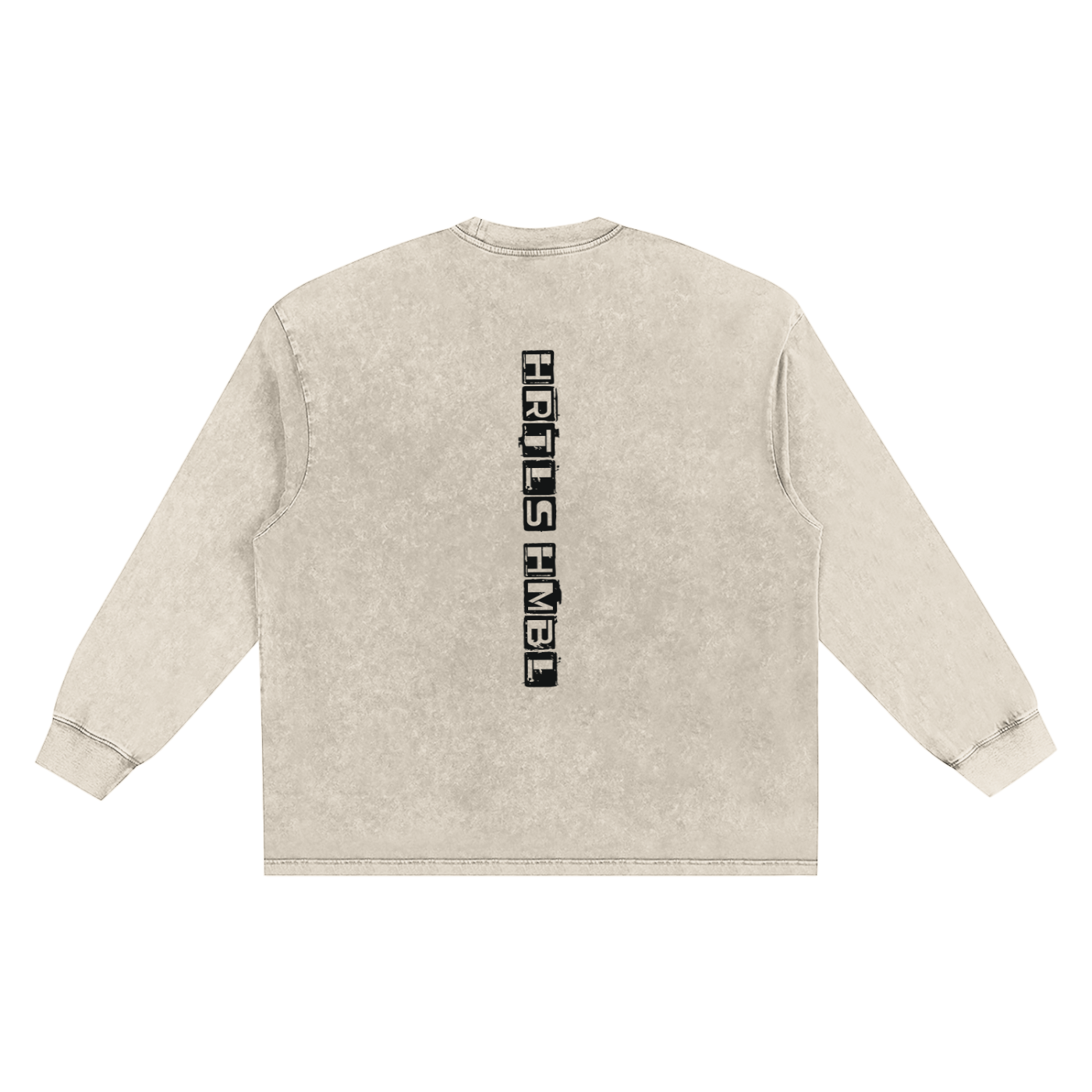 Hrtls Hmbl Snow Washed Frayed Edge T-Shirt