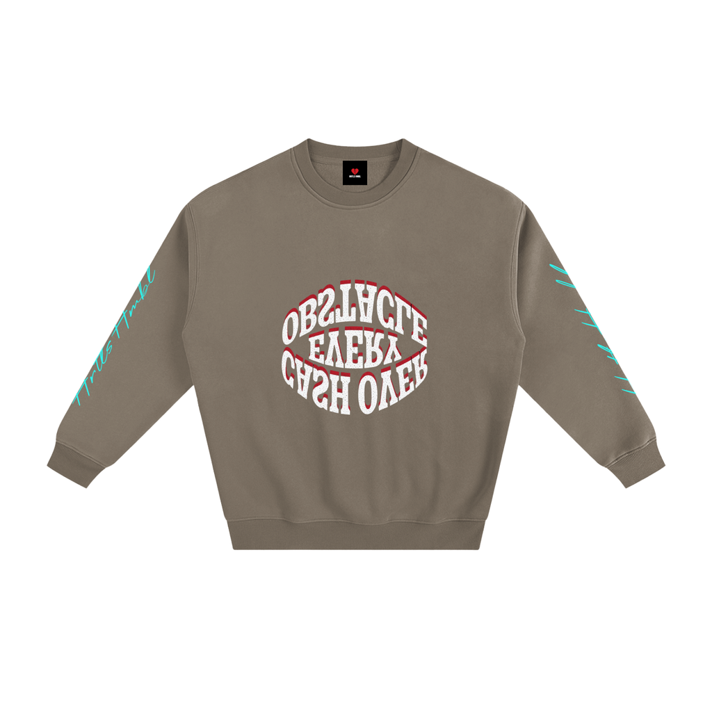 HRTLS HMBL | Inverted Cash Fleeced Sweatshirt