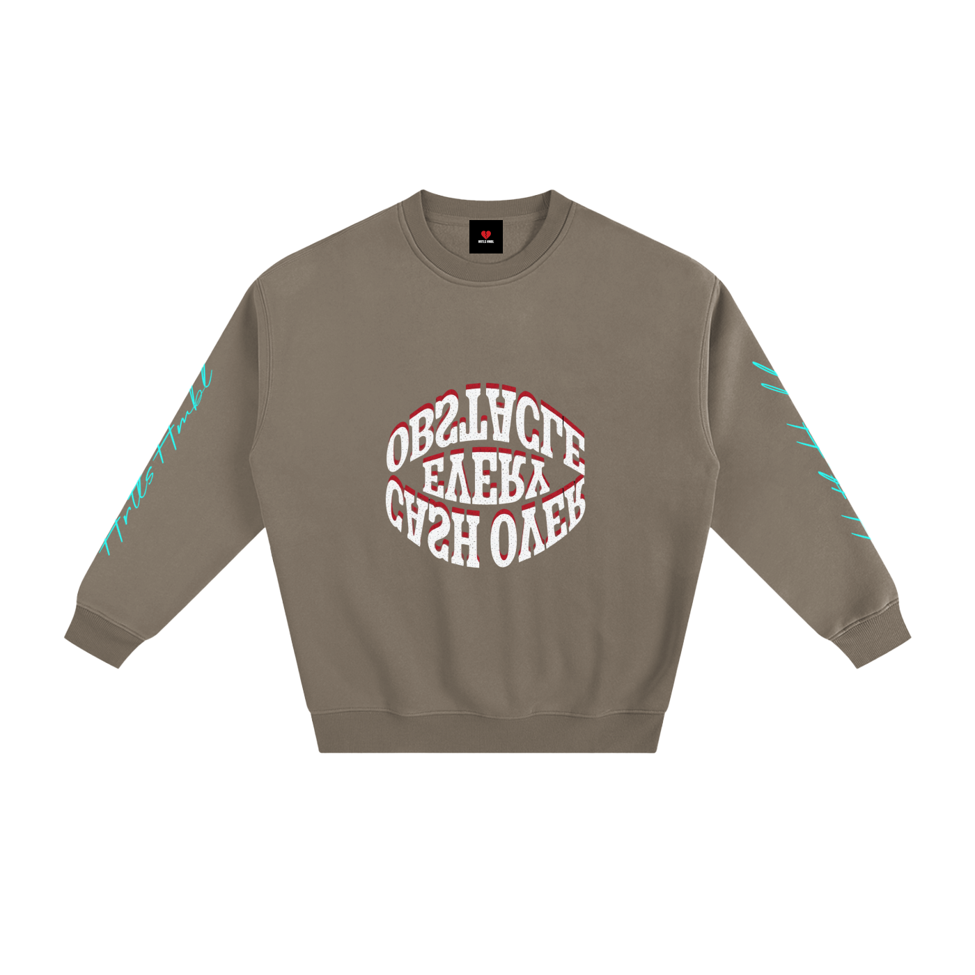 HRTLS HMBL | Inverted Cash Fleeced Sweatshirt
