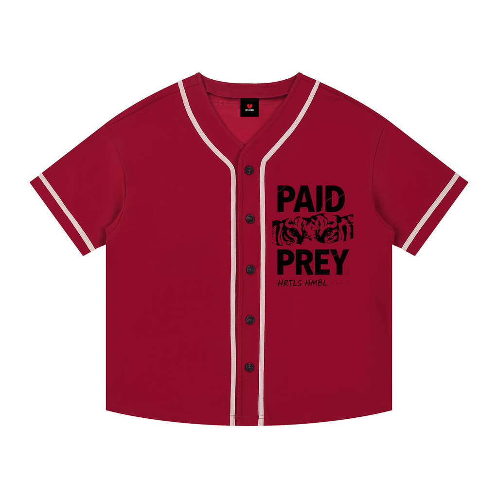 HRTLS HMBL PAID PREY PIPED JERSEY