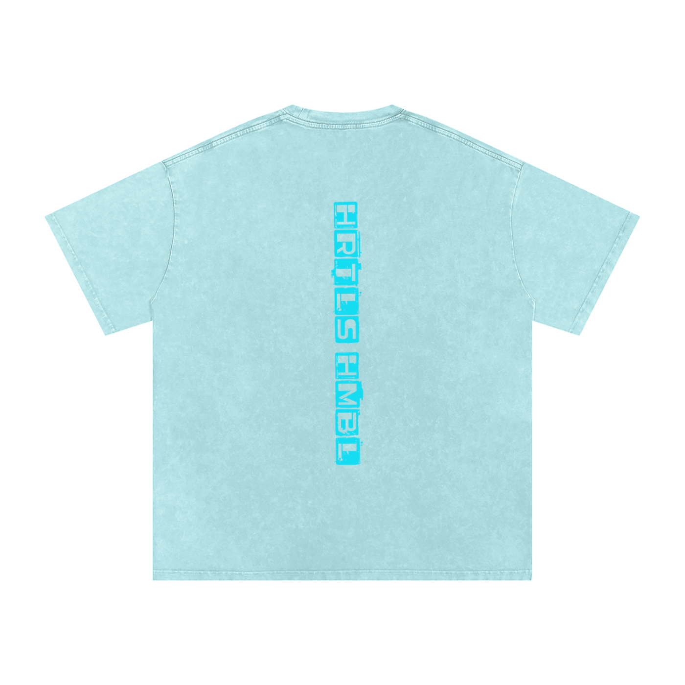 HRTLS HMBL THE END COMES I SPEED IT UP OVERSIZED TEE