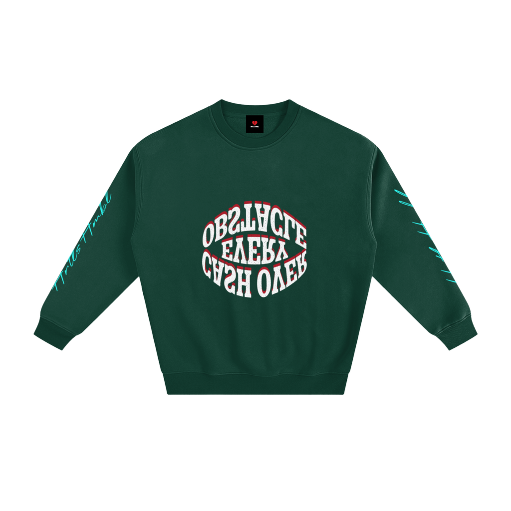 HRTLS HMBL | Inverted Cash Fleeced Sweatshirt