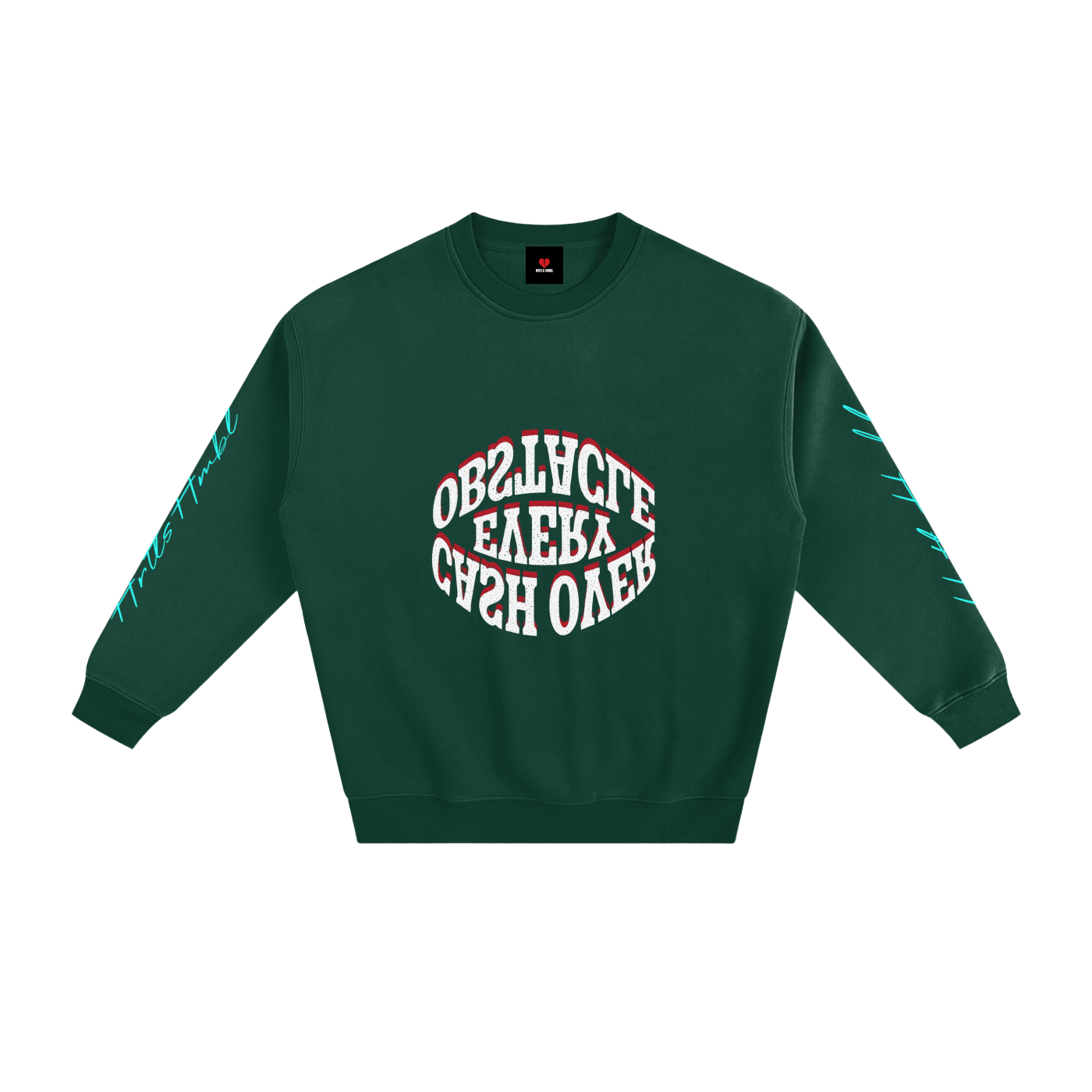 HRTLS HMBL | Inverted Cash Fleeced Sweatshirt
