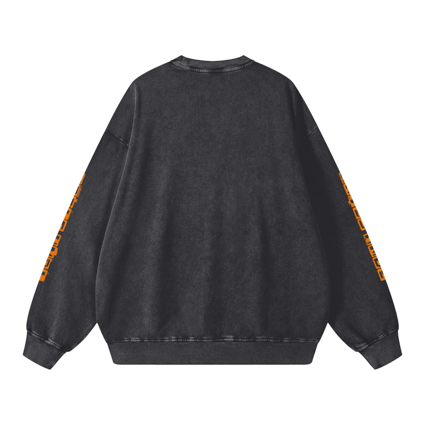 HRTLS HMBL SKELETON & PUMPKINS OVERSIZED SWEATSHIRT