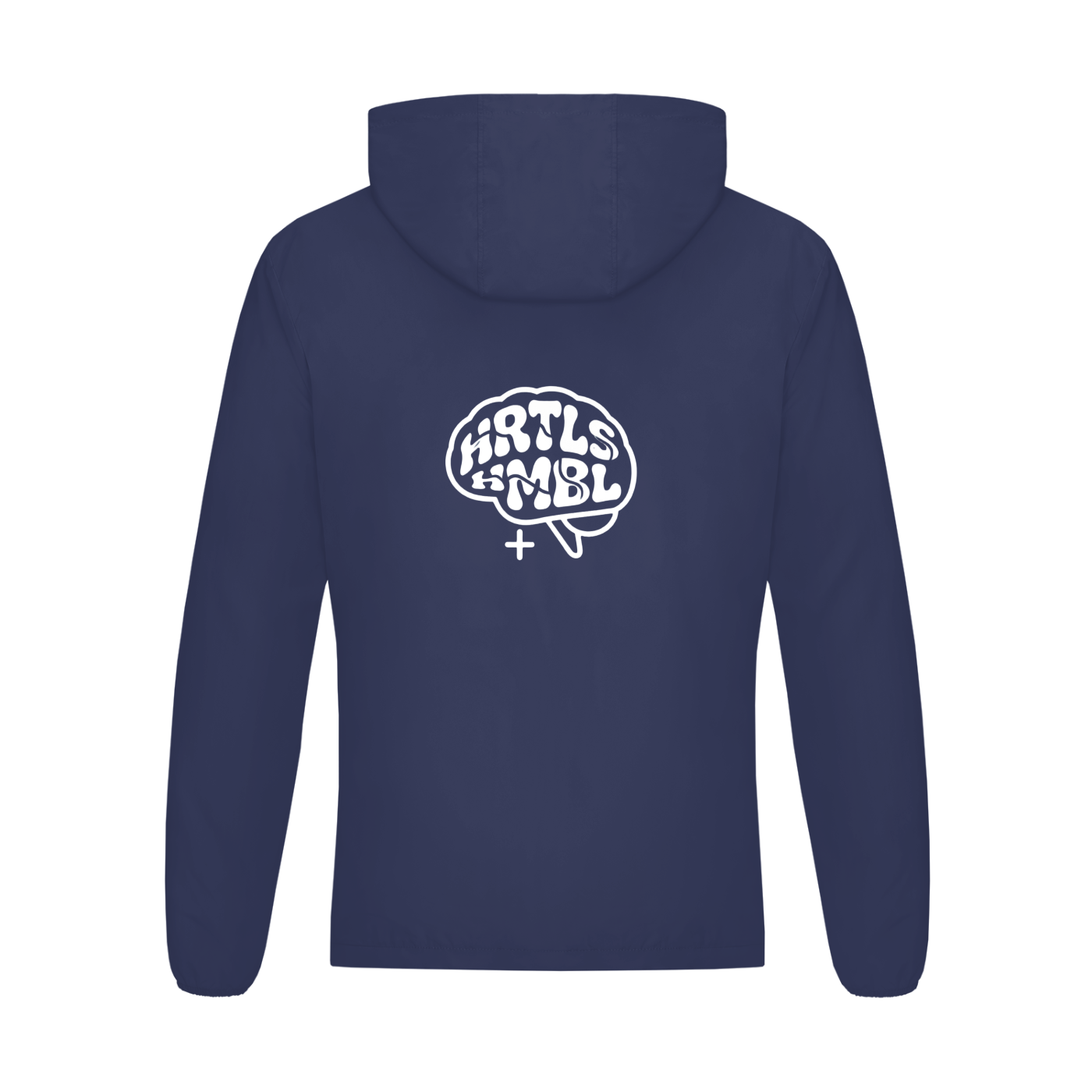 HRTLS HMBL HEAVEN BEEN CANCELED SOFT HOODED SPORTS JACKET