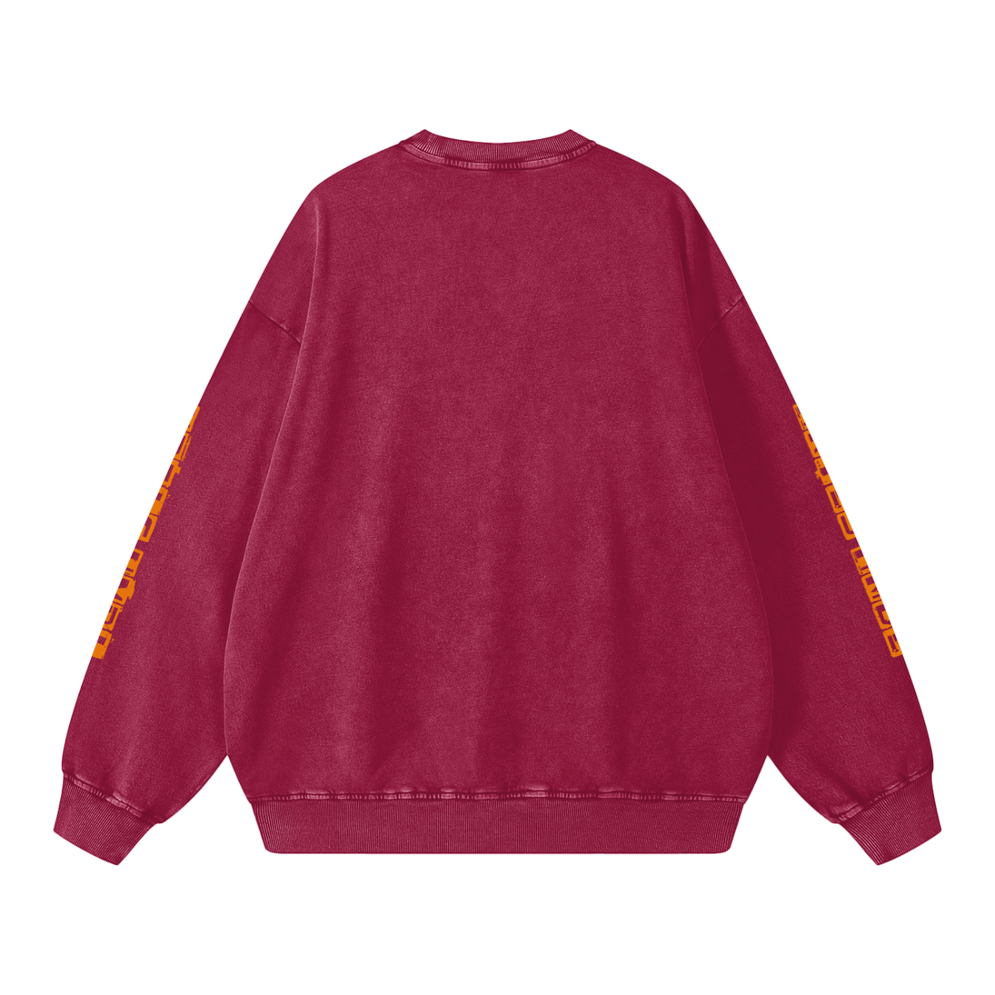 HRTLS HMBL SKELETON & PUMPKINS OVERSIZED SWEATSHIRT