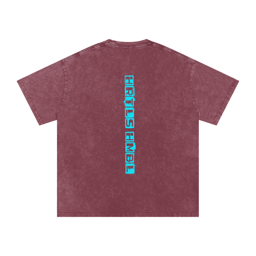 HRTLS HMBL THE END COMES I SPEED IT UP OVERSIZED TEE