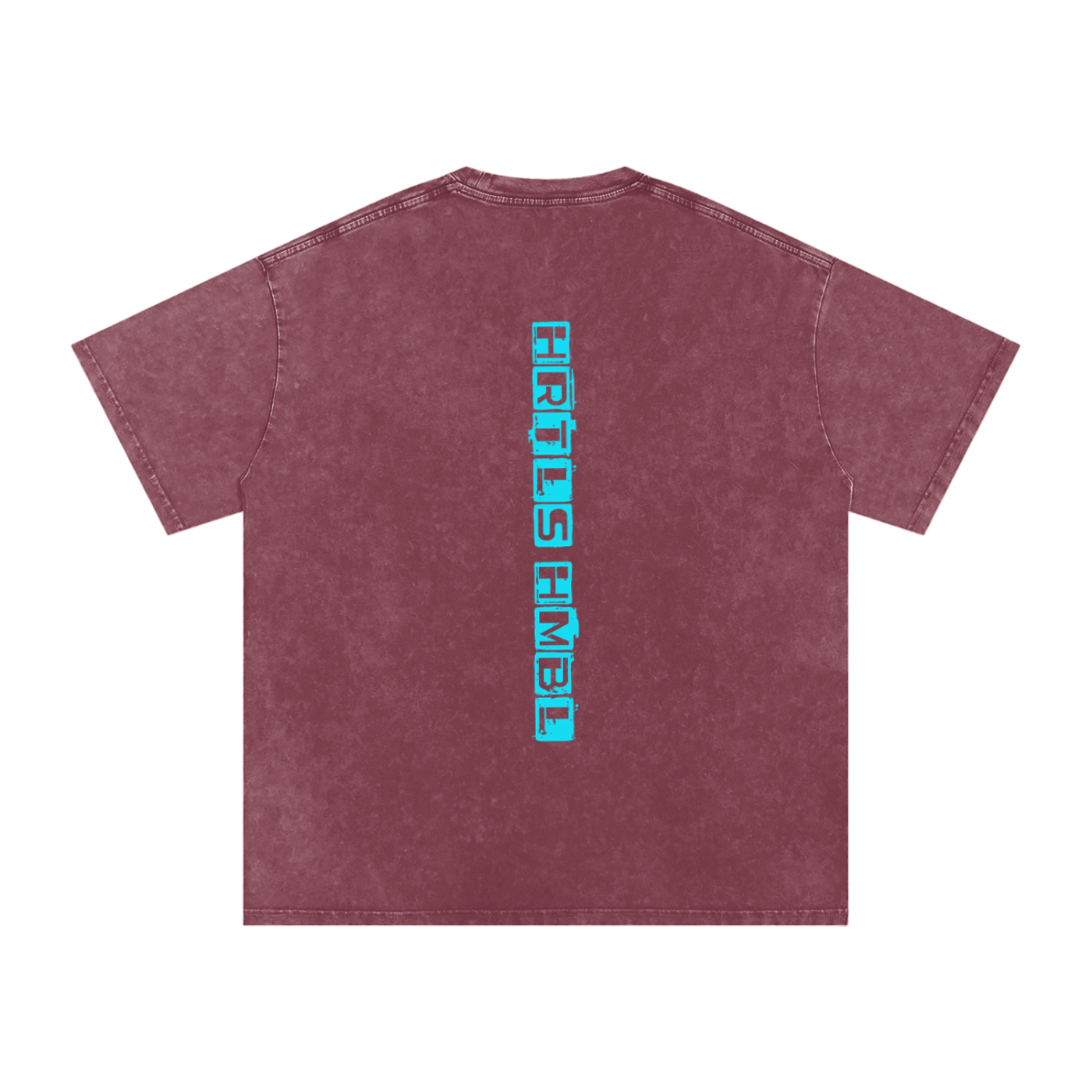 HRTLS HMBL THE END COMES I SPEED IT UP OVERSIZED TEE
