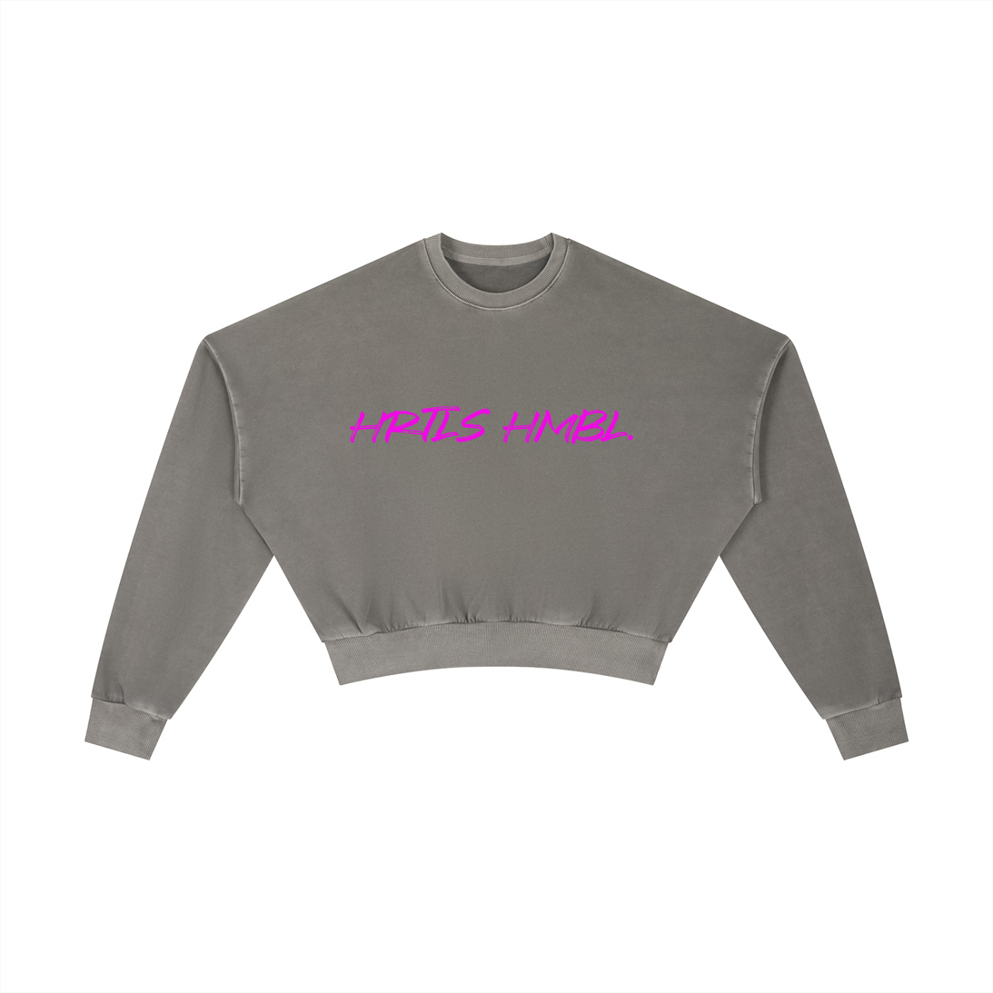 HRTLS HMBL OUT YOUR LEAGUE WOMEN'S CROPPED SWEATSHIRT