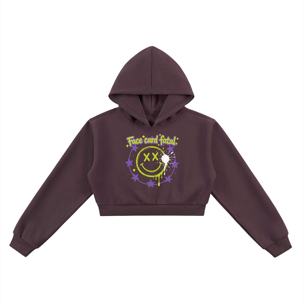 HRTLS HMBL | Essential Cropped Hoodie