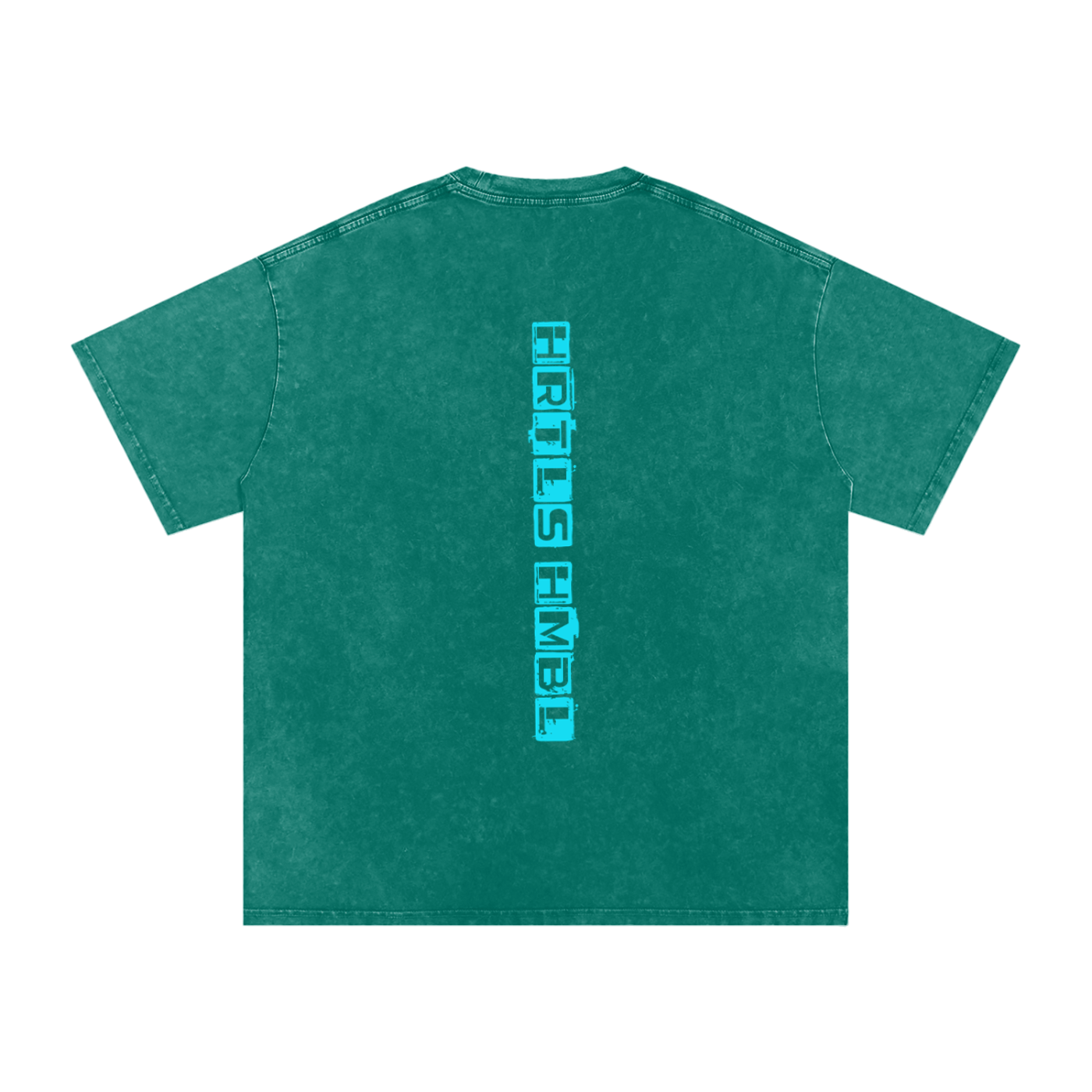 HRTLS HMBL THE END COMES I SPEED IT UP OVERSIZED TEE