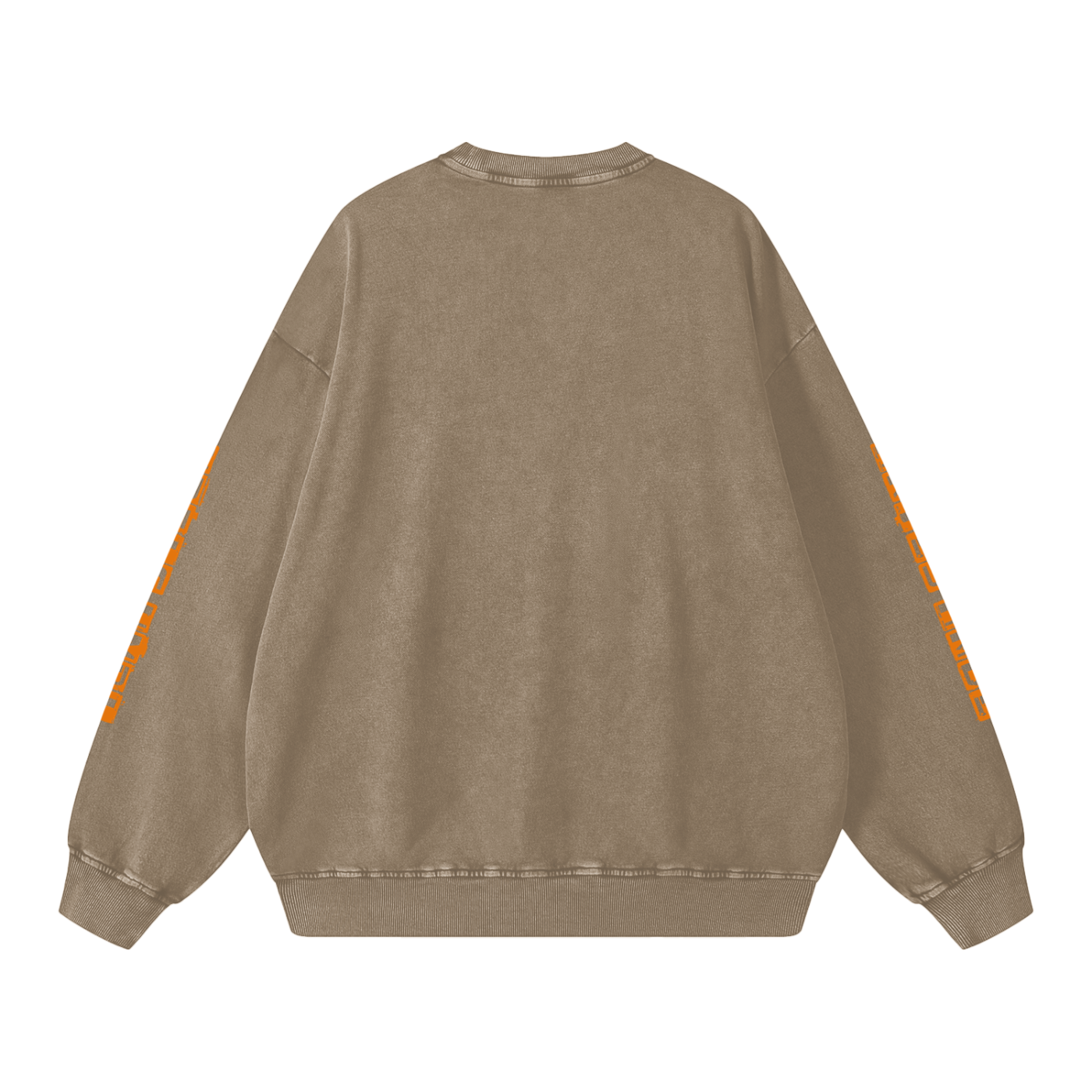 HRTLS HMBL SKELETON & PUMPKINS OVERSIZED SWEATSHIRT