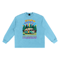 HRTLS HMBL JUST PASSING SNOW WASHED TEE