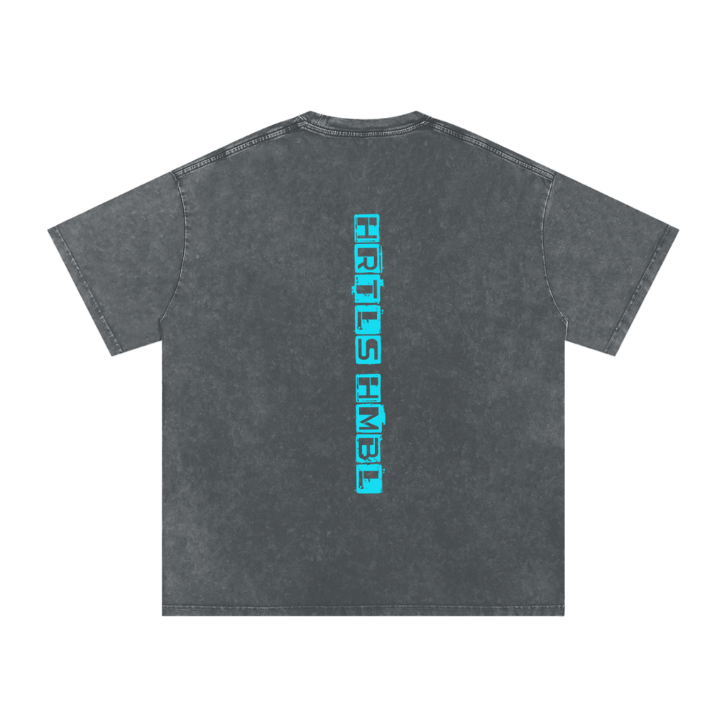 HRTLS HMBL THE END COMES I SPEED IT UP OVERSIZED TEE