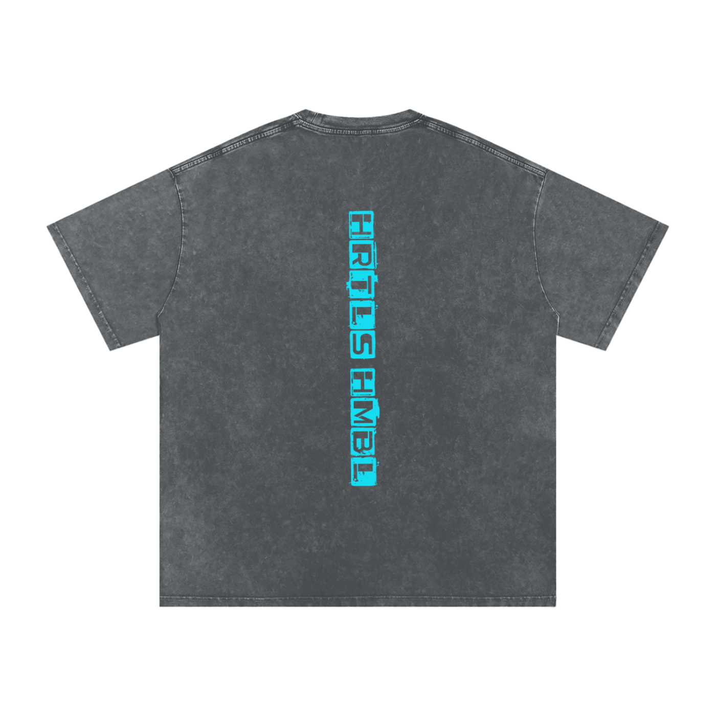 HRTLS HMBL THE END COMES I SPEED IT UP OVERSIZED TEE