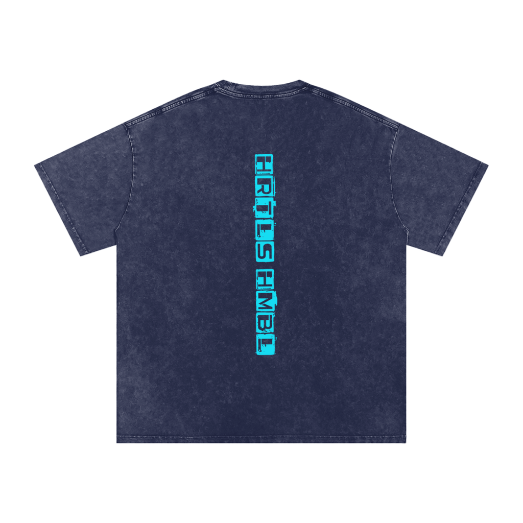 HRTLS HMBL THE END COMES I SPEED IT UP OVERSIZED TEE