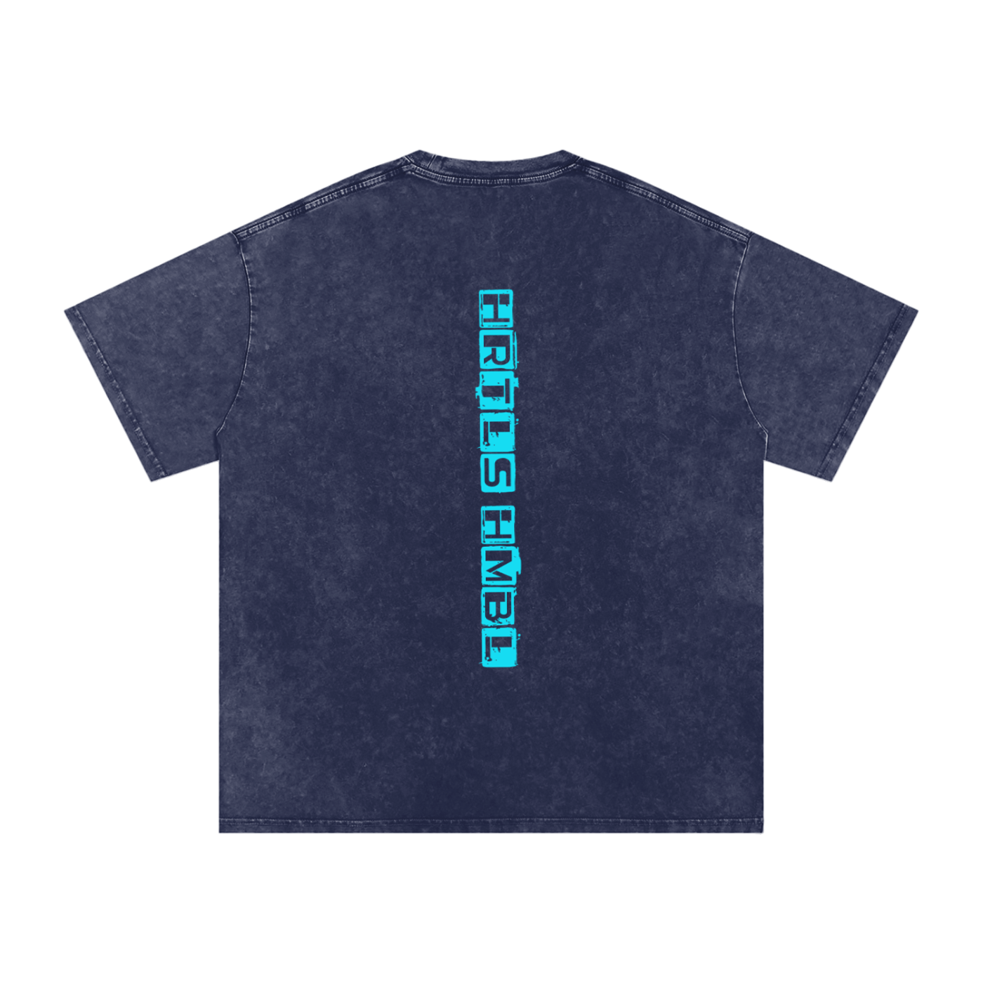 HRTLS HMBL THE END COMES I SPEED IT UP OVERSIZED TEE