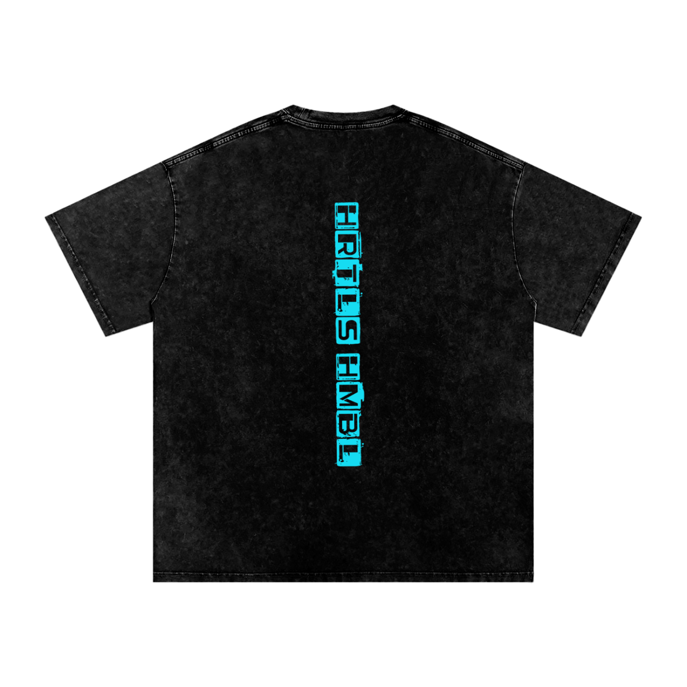 HRTLS HMBL THE END COMES I SPEED IT UP OVERSIZED TEE