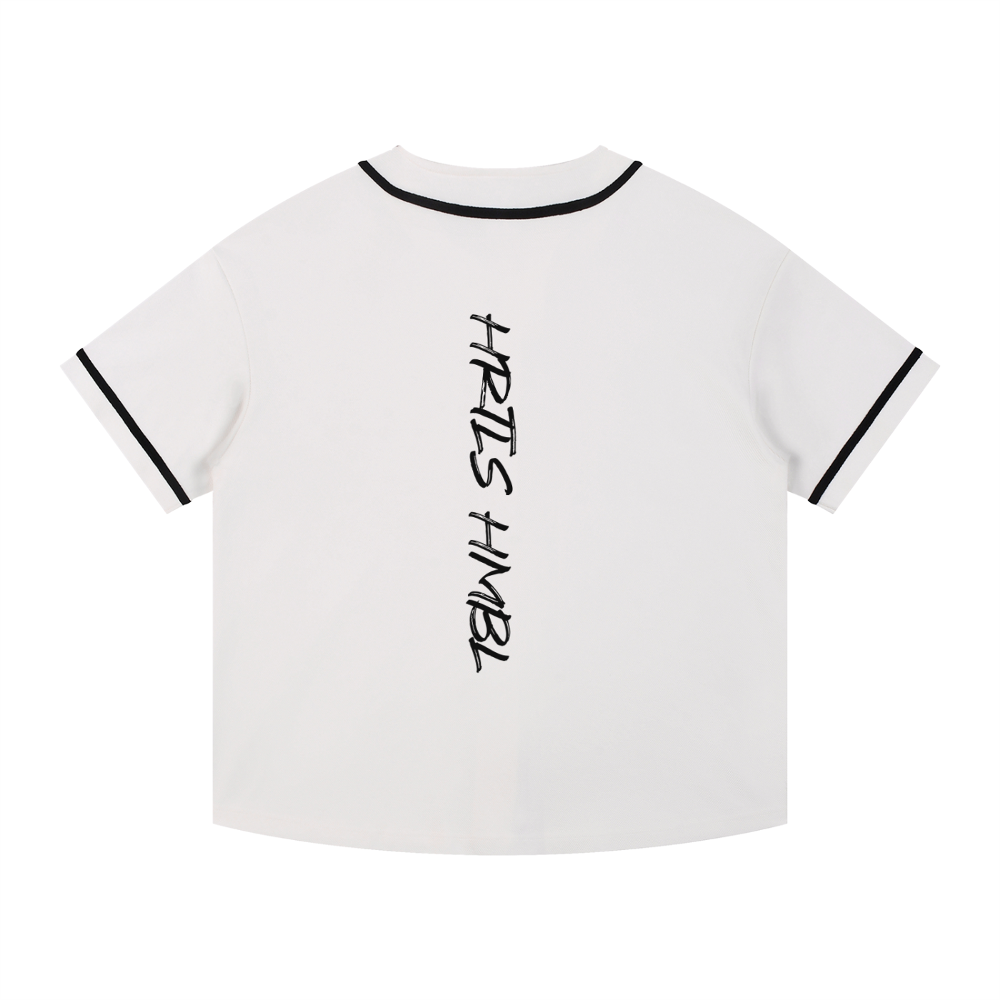 HRTLS HMBL PAID PREY PIPED JERSEY