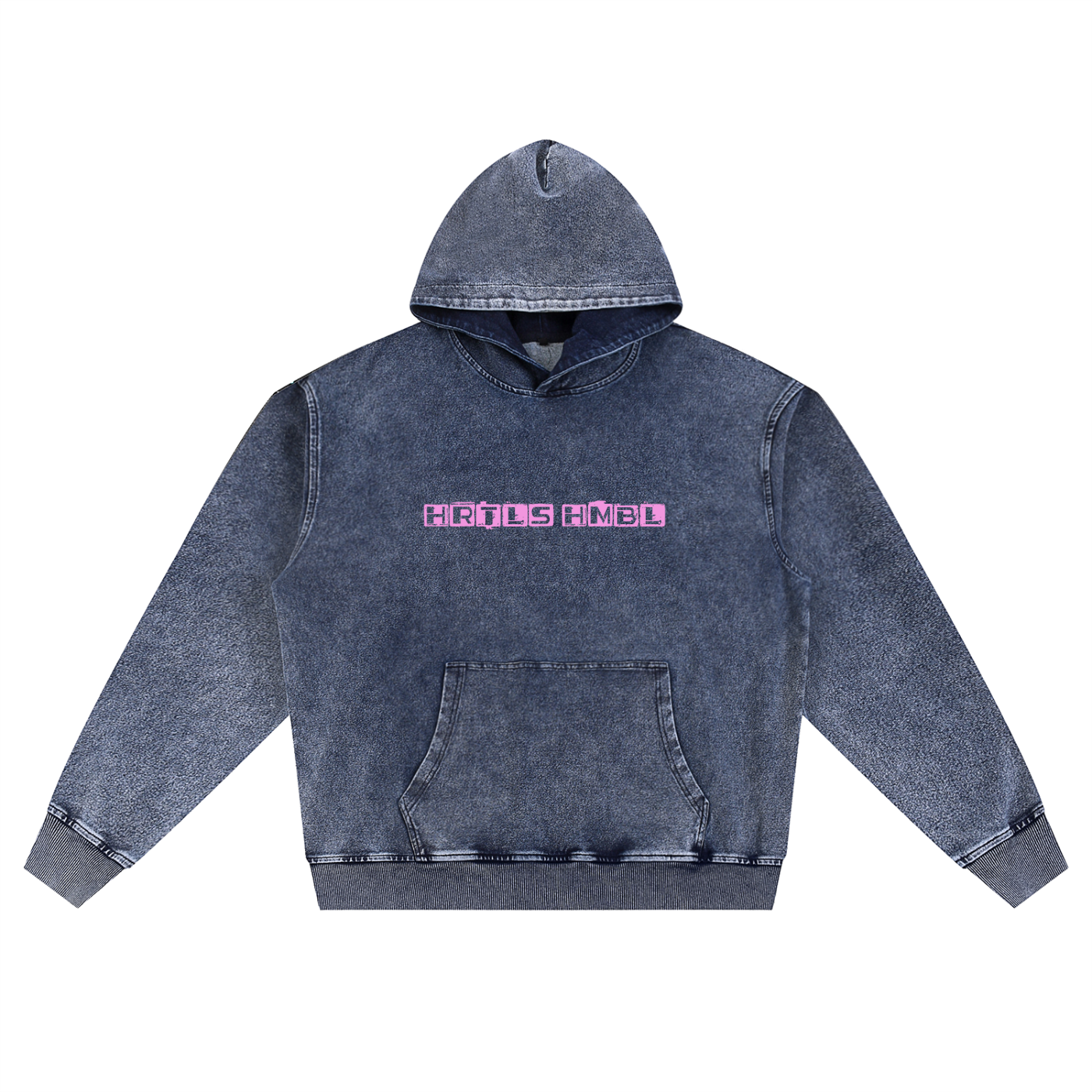 HMBL Vintage Wash Oversized Hoodie