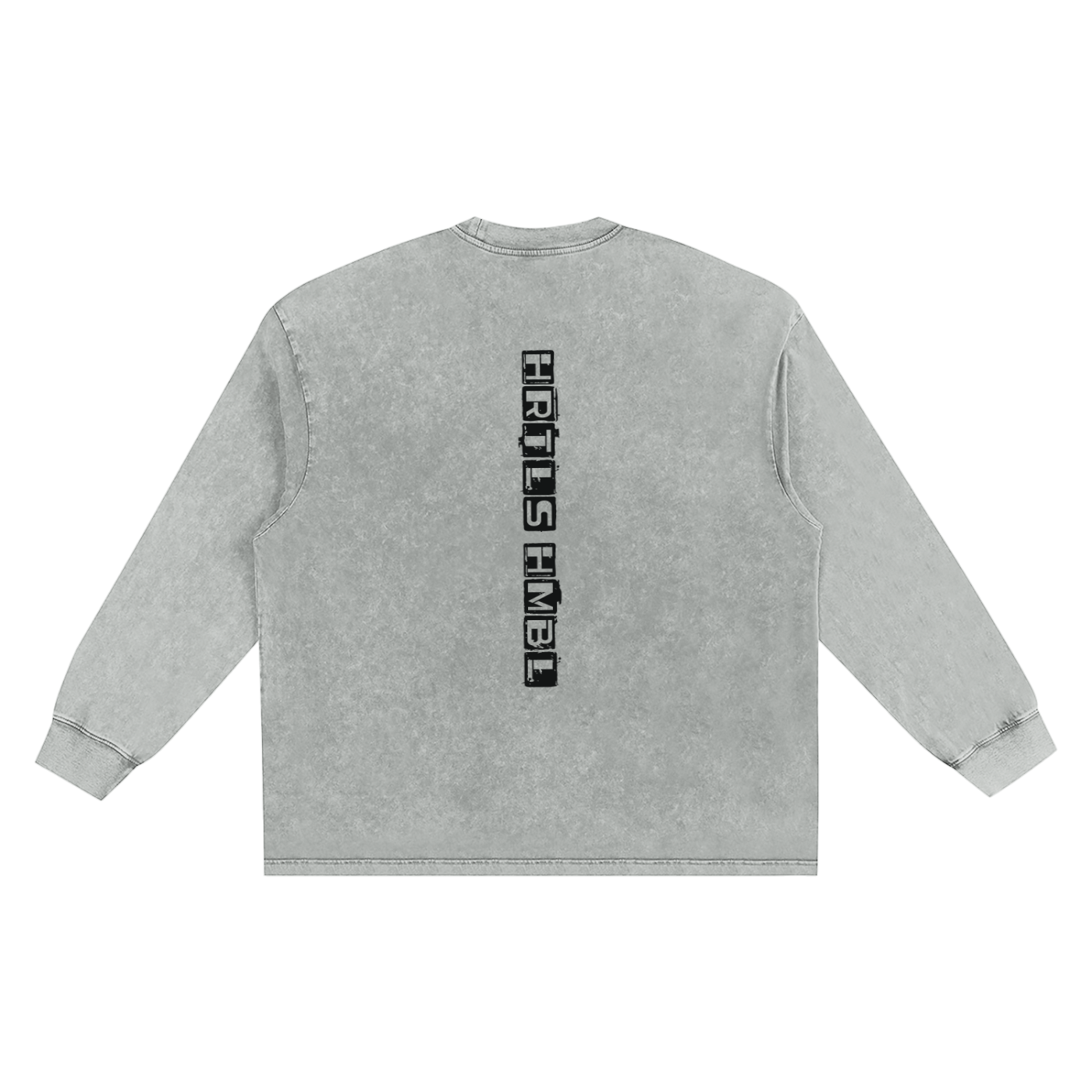 Hrtls Hmbl Snow Washed Frayed Edge T-Shirt