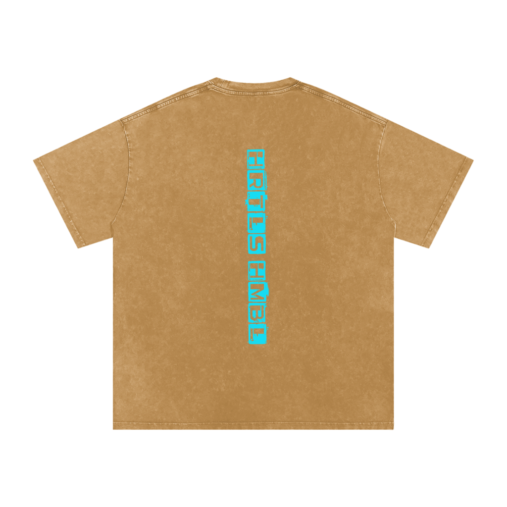 HRTLS HMBL THE END COMES I SPEED IT UP OVERSIZED TEE