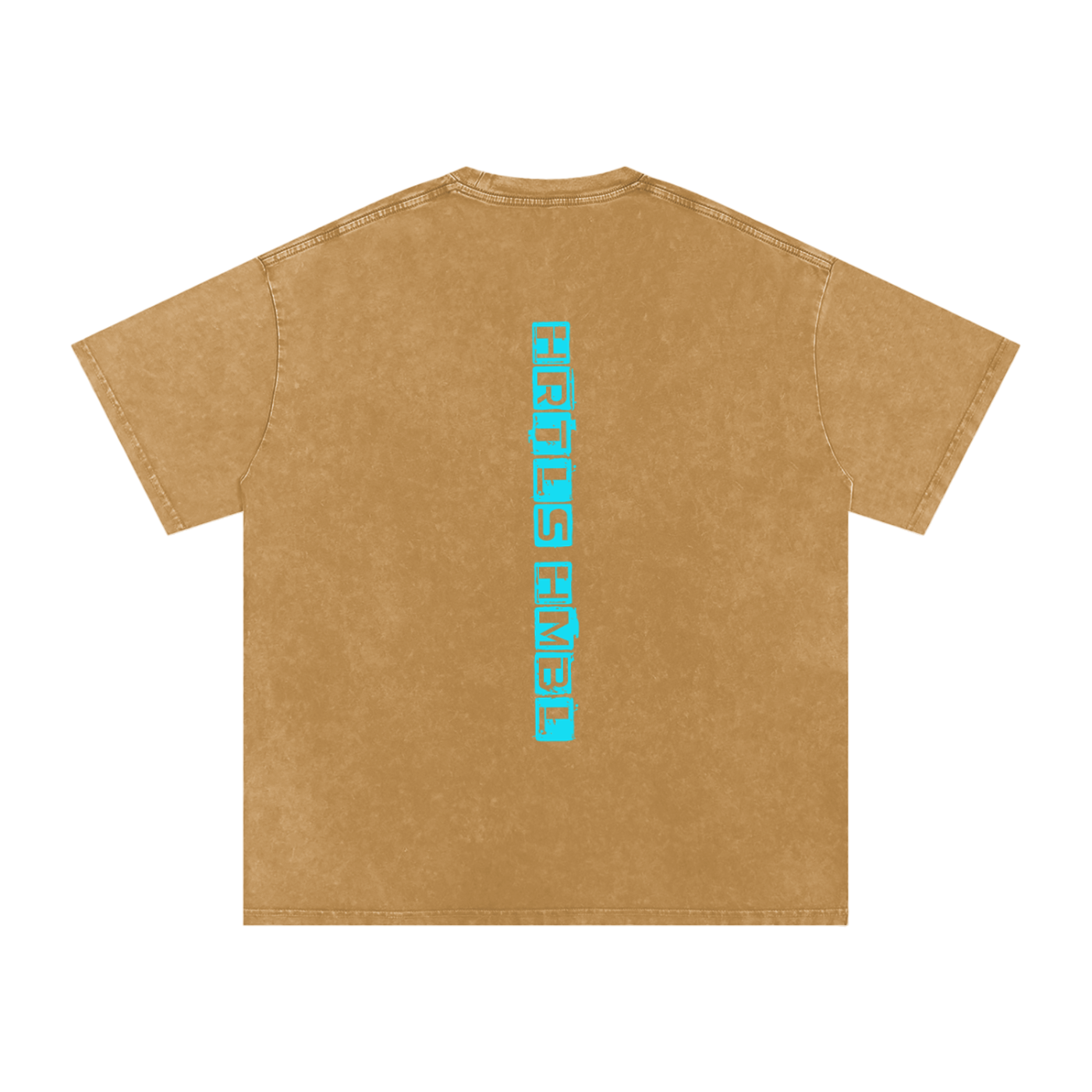 HRTLS HMBL THE END COMES I SPEED IT UP OVERSIZED TEE