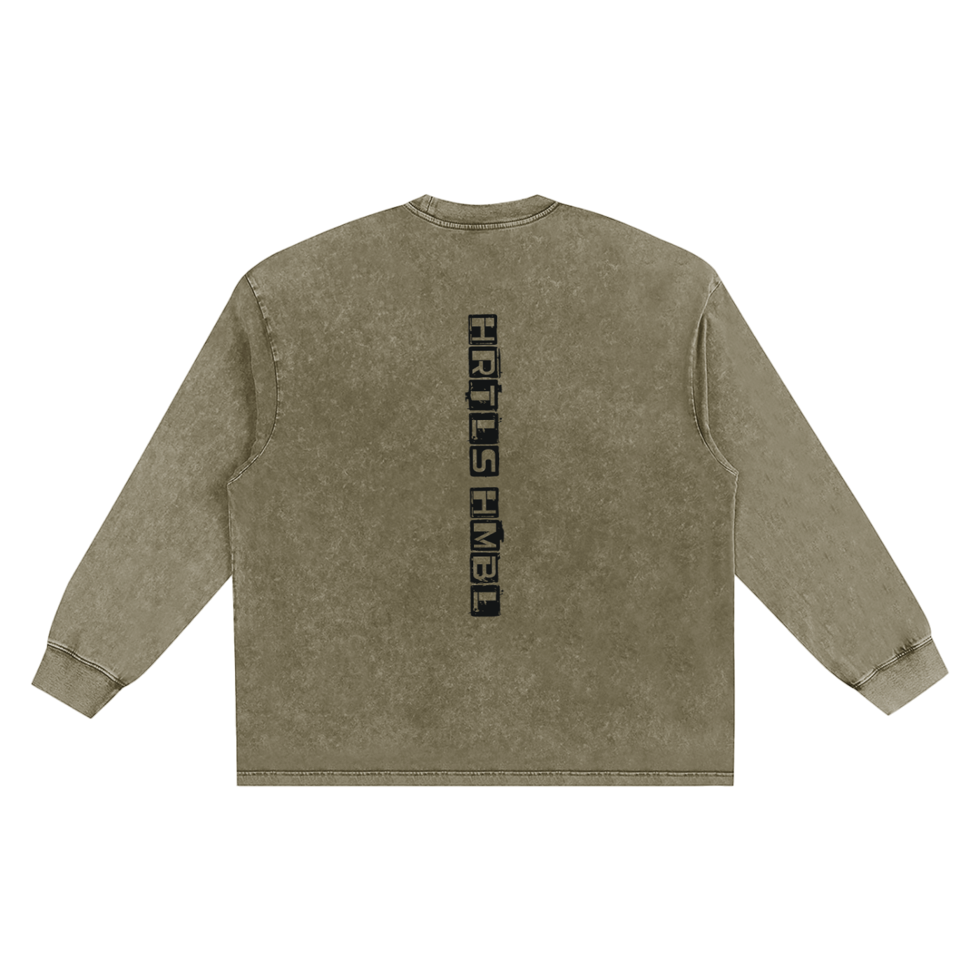 Hrtls Hmbl Snow Washed Frayed Edge T-Shirt