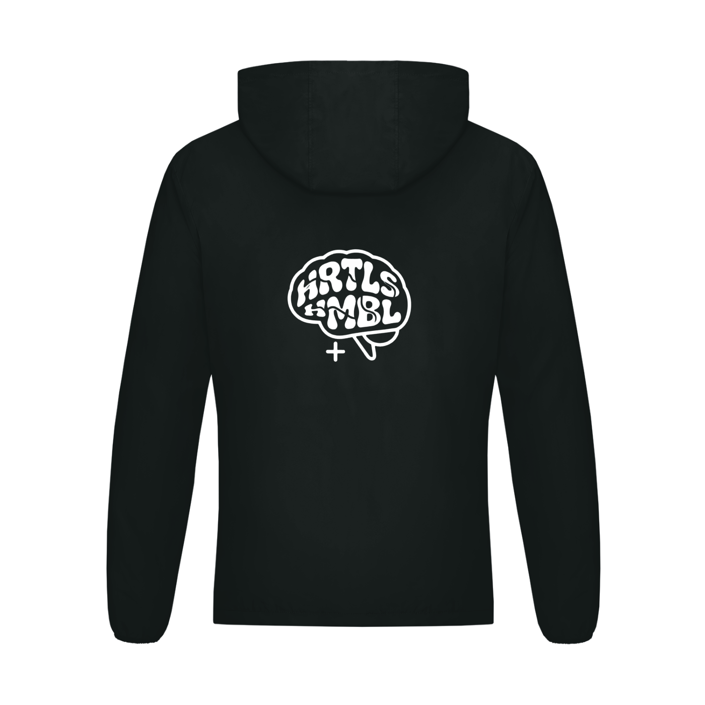 HRTLS HMBL HEAVEN BEEN CANCELED SOFT HOODED SPORTS JACKET