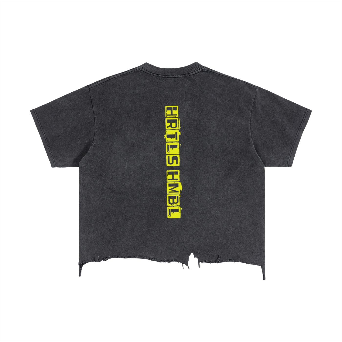 HRTLS HMBL Vintage Wash Boxy Distressed Tee