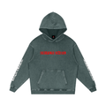 HRTLS HMBL BUILD EMPIRES BURY RIVALS SNOW WASHED HOODIE