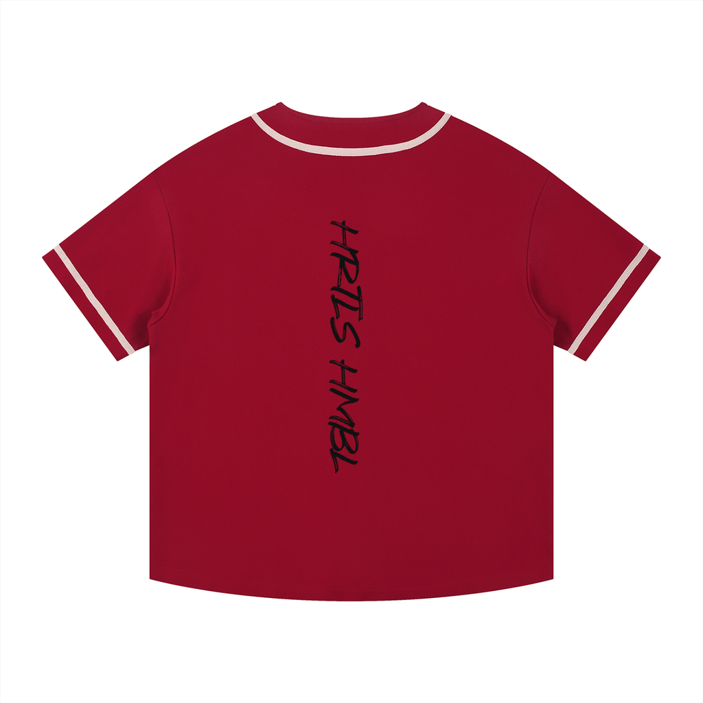 HRTLS HMBL PAID PREY PIPED JERSEY