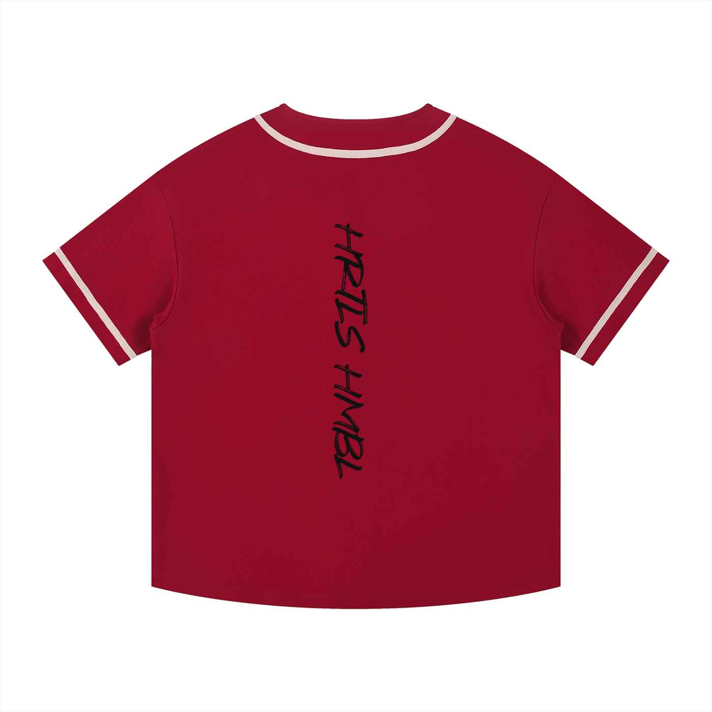 HRTLS HMBL PAID PREY PIPED JERSEY