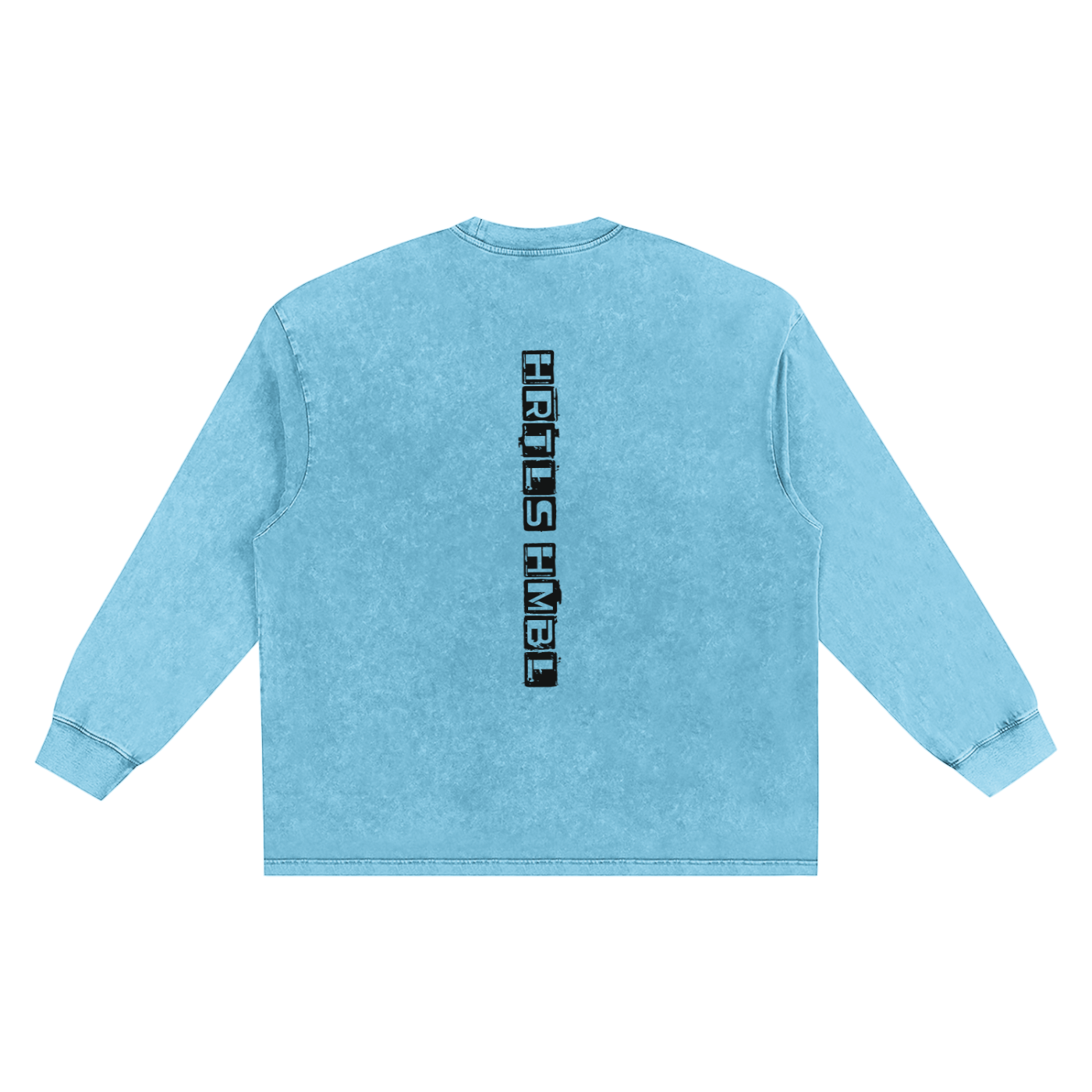 Hrtls Hmbl Snow Washed Frayed Edge T-Shirt