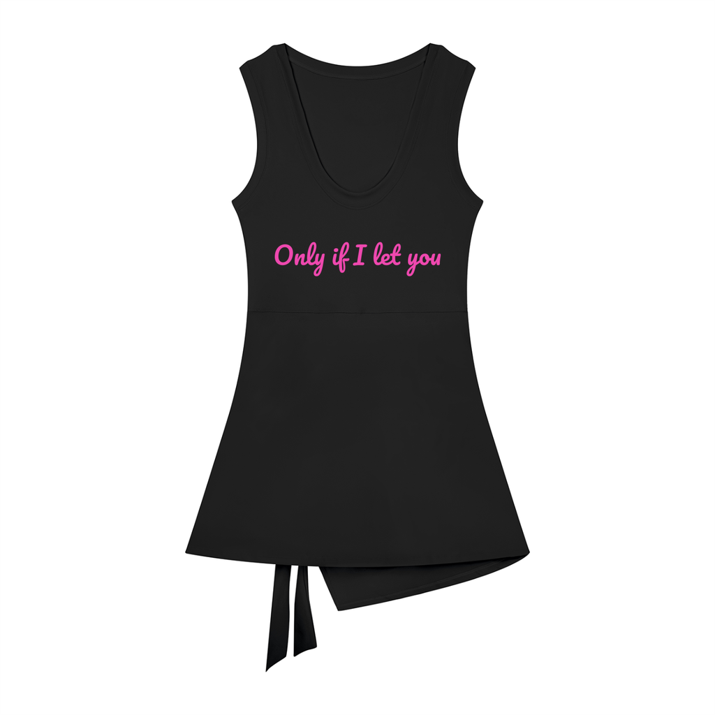 HRTLS HMBL TASTE TEST WOMEN'S A-LINE SLEEVELESS DRESS