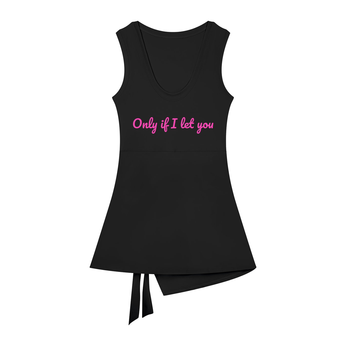 HRTLS HMBL TASTE TEST WOMEN'S A-LINE SLEEVELESS DRESS