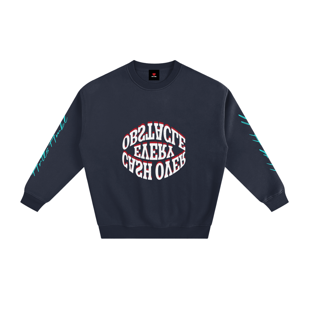 HRTLS HMBL | Inverted Cash Fleeced Sweatshirt