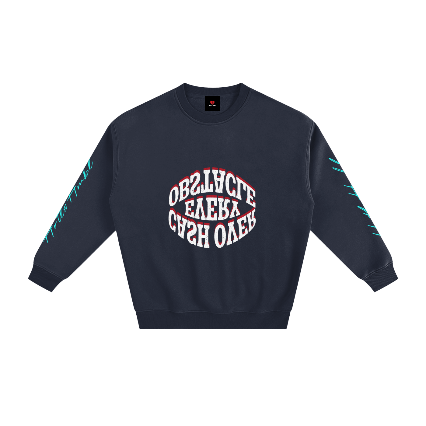HRTLS HMBL | Inverted Cash Fleeced Sweatshirt