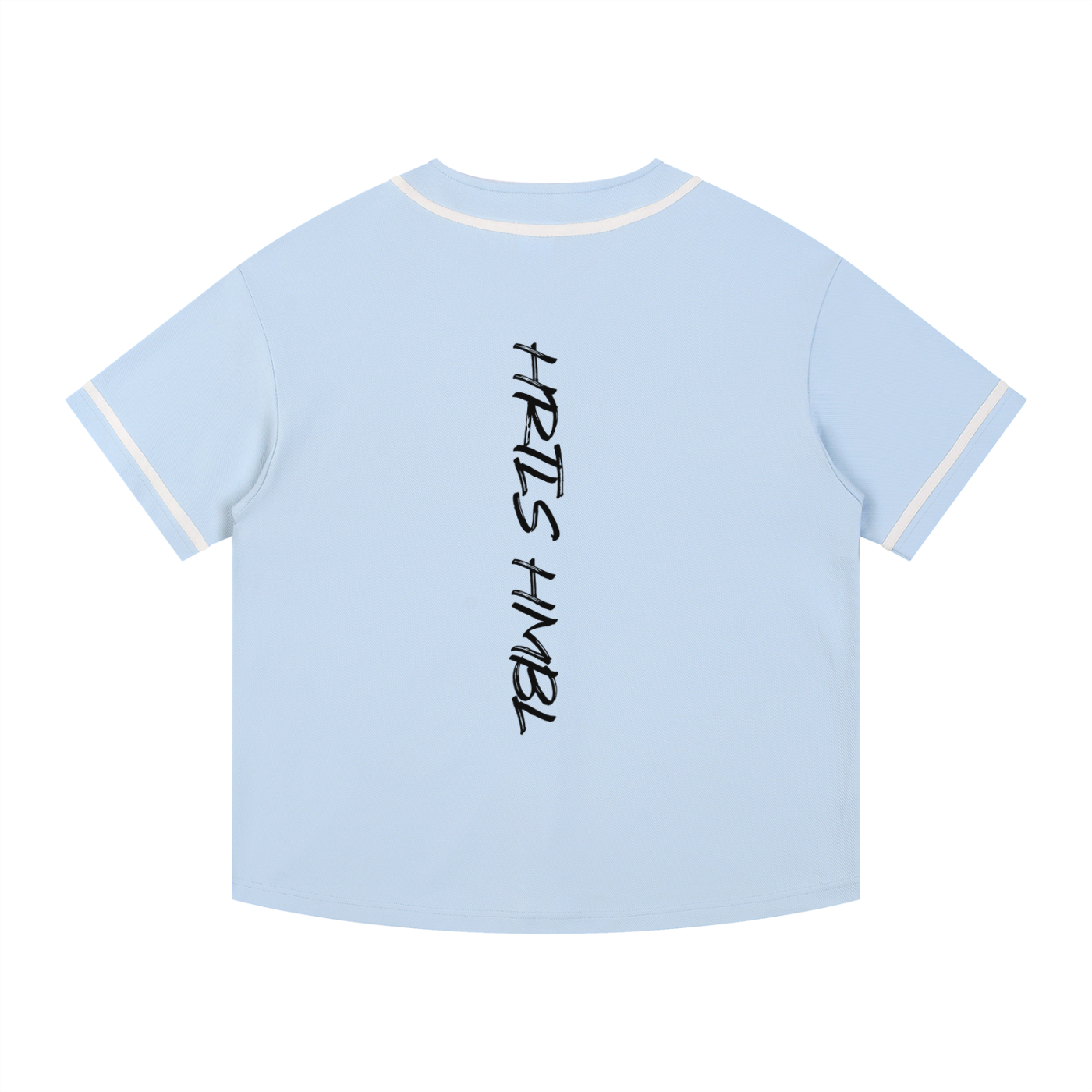 HRTLS HMBL PAID PREY PIPED JERSEY
