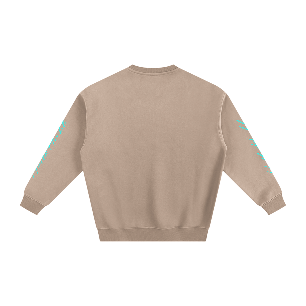 HRTLS HMBL | Inverted Cash Fleeced Sweatshirt