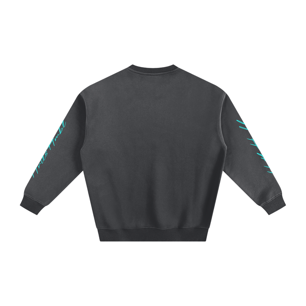HRTLS HMBL | Inverted Cash Fleeced Sweatshirt