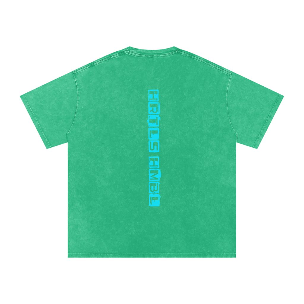 HRTLS HMBL THE END COMES I SPEED IT UP OVERSIZED TEE