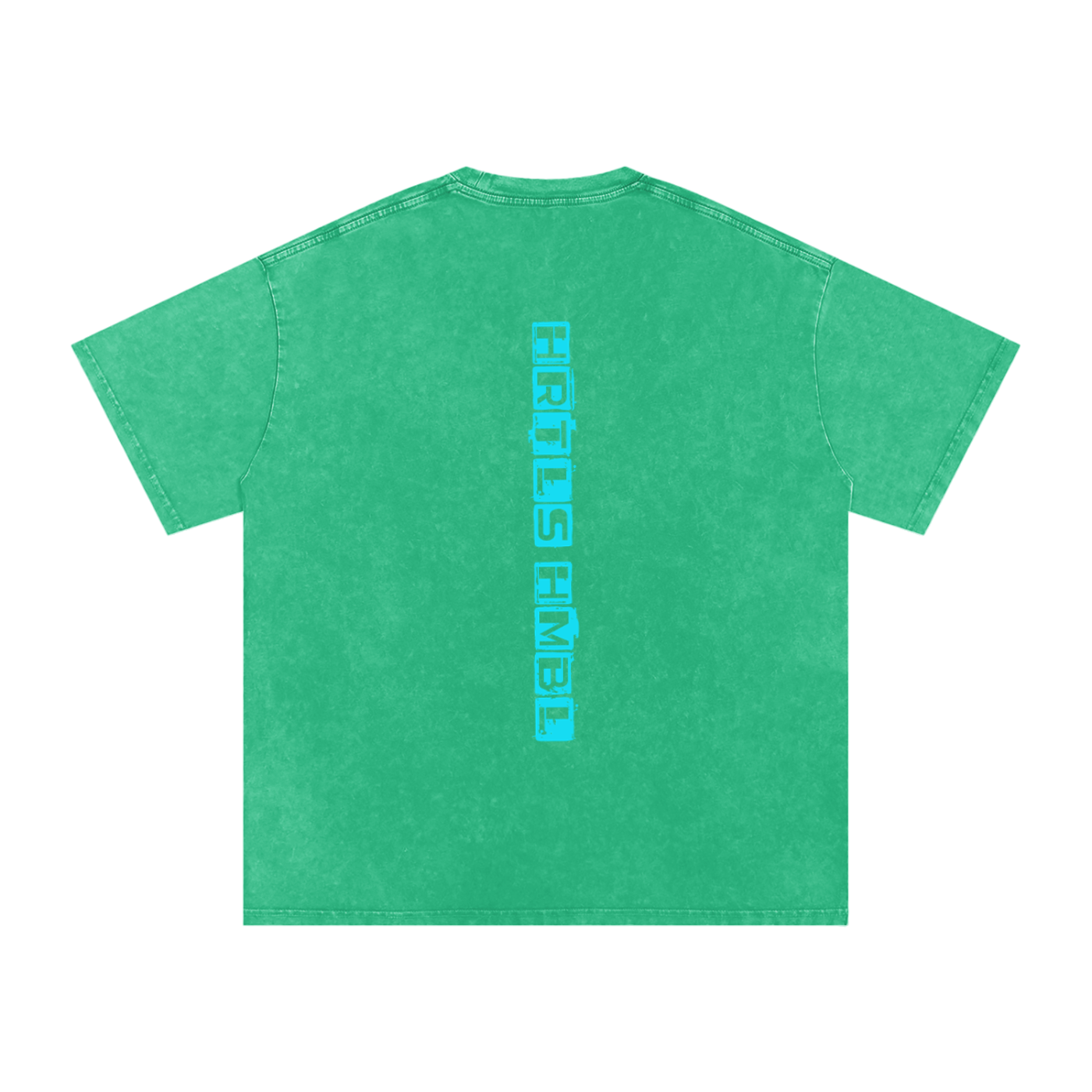 HRTLS HMBL THE END COMES I SPEED IT UP OVERSIZED TEE