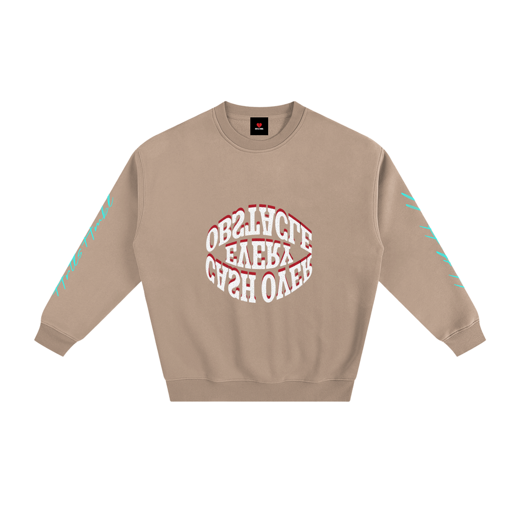 HRTLS HMBL | Inverted Cash Fleeced Sweatshirt