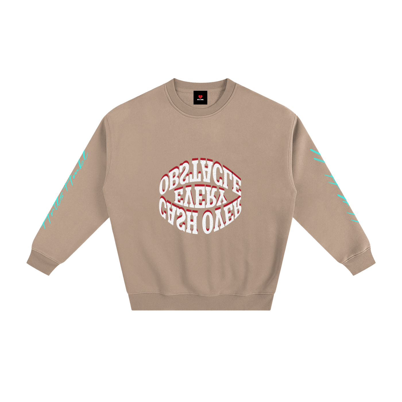 HRTLS HMBL | Inverted Cash Fleeced Sweatshirt