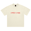HRTLS HMBL PLOTTING IN SILENCE HEAVYWEIGHT KNITTED TEE