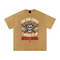 HRTLS HMBL THE END COMES I SPEED IT UP OVERSIZED TEE